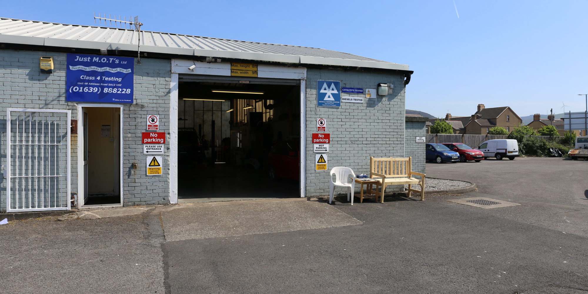 Just MOT's - MOT Test Centre in Port Talbot