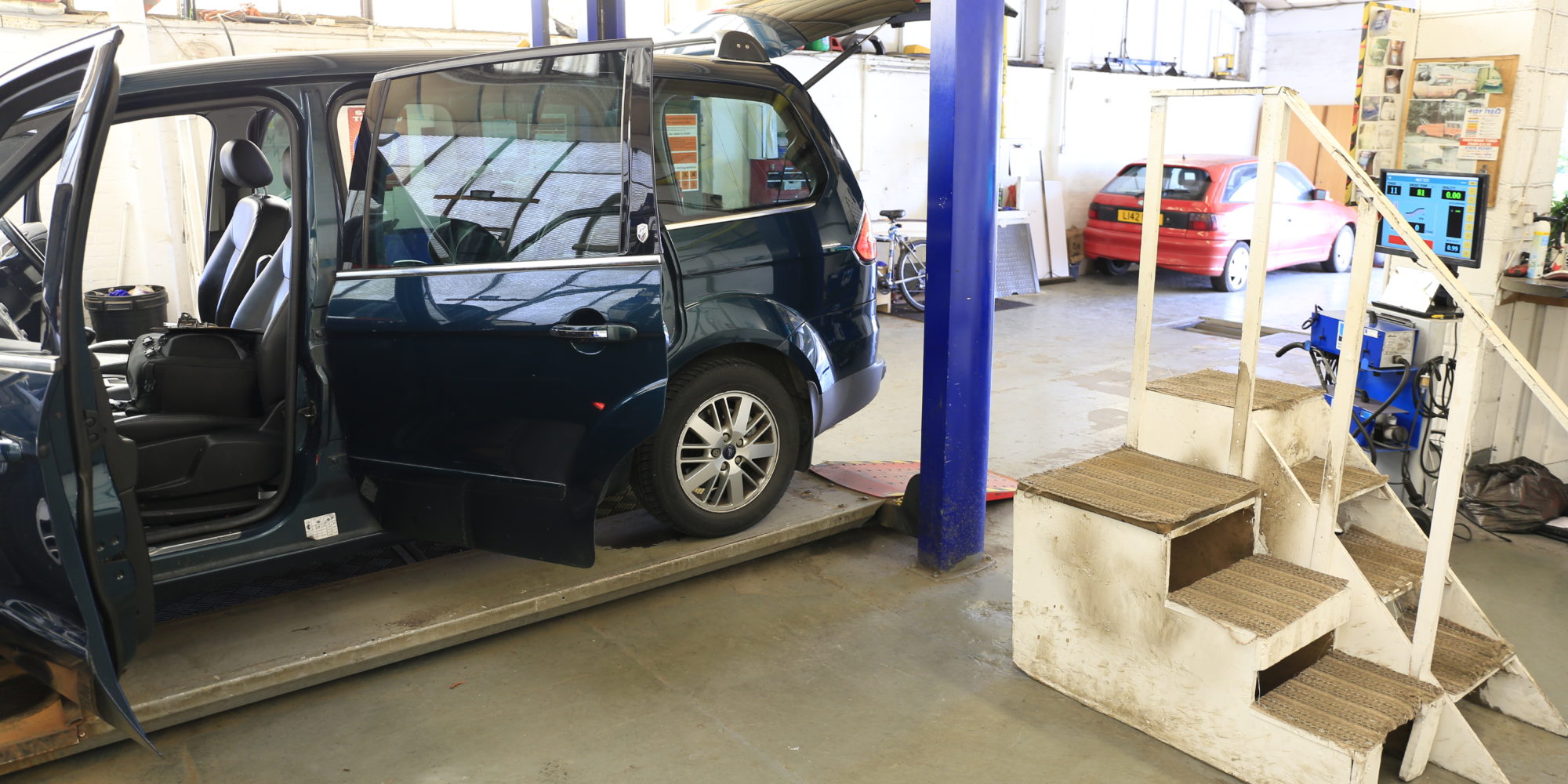Just MOT's MOT Test Centre in Port Talbot