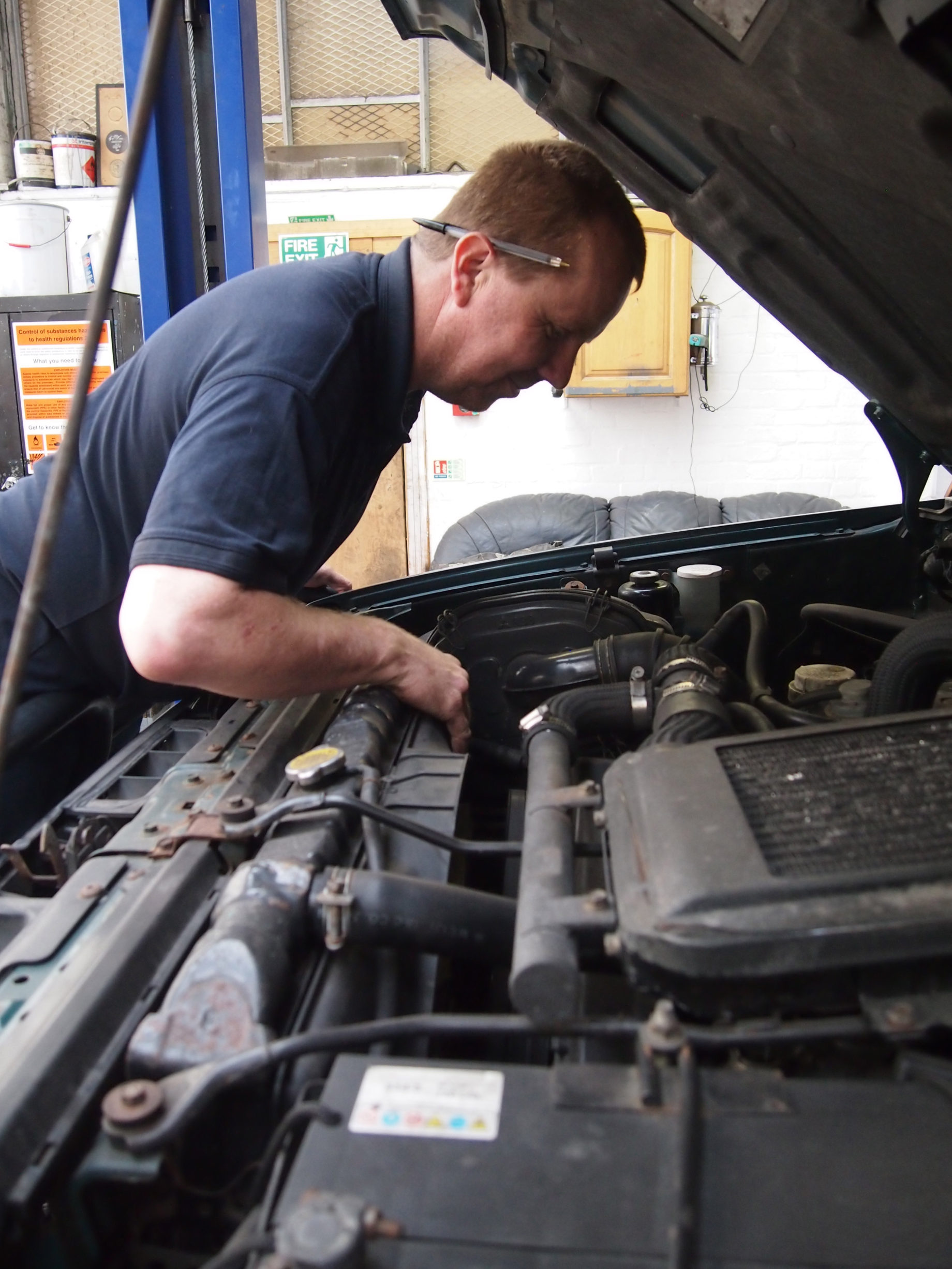 MOT Bonnet Check